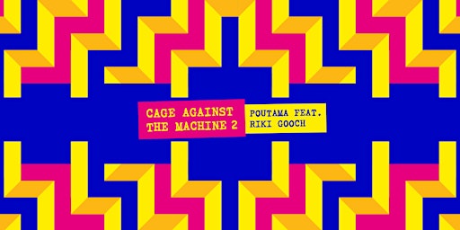 CAGE AGAINST THE MACHINE 2: POUTAMA feat. RIKI GOOCH | City Gallery Wellington