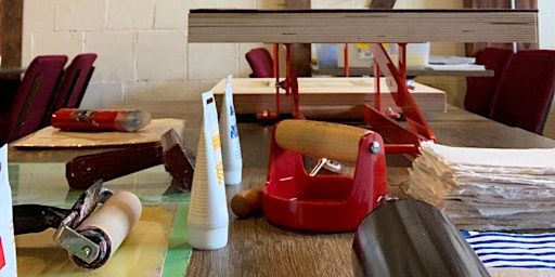 Printmaking - Flowers and Mushrooms | Bard and Baker Board Game Cafe