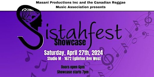 Sistahfest Showcase at Studio M | 1672 Eglinton Ave W