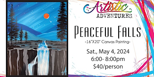 Peaceful Falls | Prouty Pottery