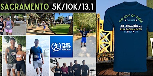 Run SACRAMENTO "City of Trees" Runners Club Virtual Run | Sutter's Landing Regional Park