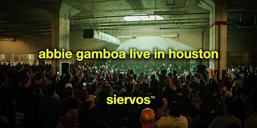 Abbie Gamboa : Live in Houston | 11727 East Sam Houston Pkwy N