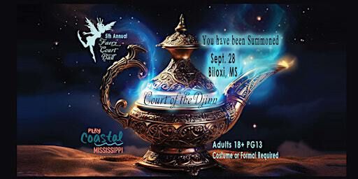 5th Annual Faery Court Ball: Court of the Djinn | Joppa Temple