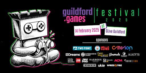 Guildford.Games Festival 2025 | G Live