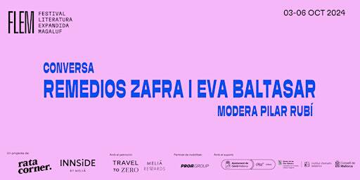 Eva Baltasar i Remedios Zafra, en conversa. | INNSÍDE by Meliá Calviá Beach