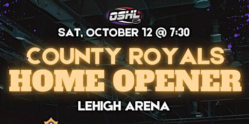 County Royals Home Opener | 111 Prince Edward County Rd 2