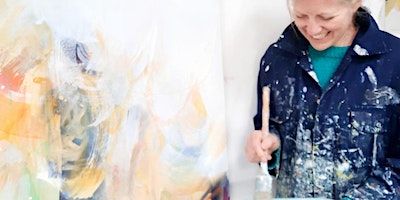 Painting as Process - Exploring Contemporary Abstract Art | Claire Chandler Art Studio