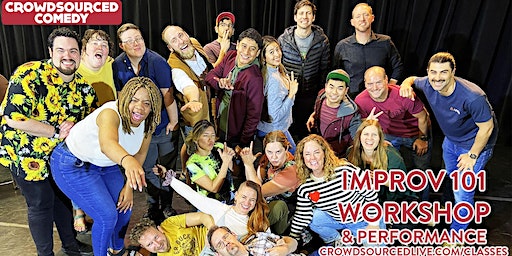 Improv 101: Build Confidence & Creativity! | Sugar Space Arts Warehouse