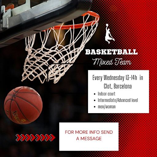 Mixed Basketball Team Barcelona (test practice available) | CEM Bac de Roda