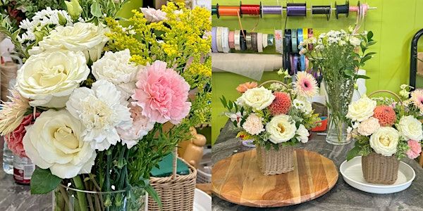 About Flower Basket Arrangement Workshop | 2130 Western Pkwy