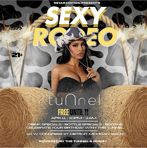 SEXY RODEO | 211 W Congress St