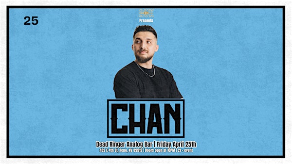 Chan: The Latin EDM @ Dead Ringer [21+] | Dead Ringer Analog Bar