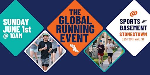 THE Global Running Event! | Sports Basement Stonestown