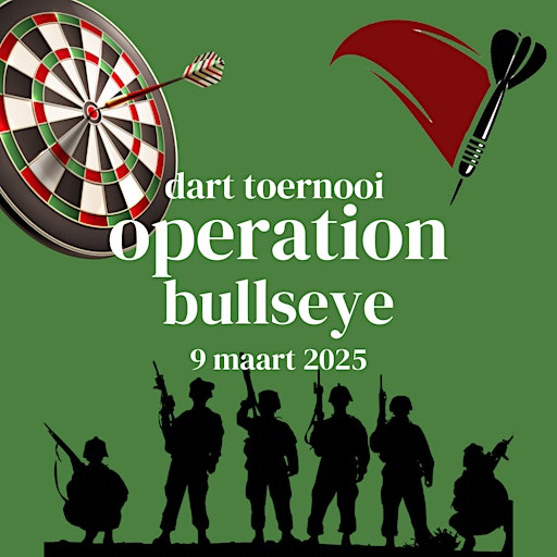 operation bullseye 13:30 | Kerkstraat 160