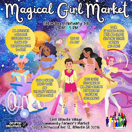 Magical Girl Market: Love, Friendship, Cute Goodies and Local Treats! | EAV Community  Park