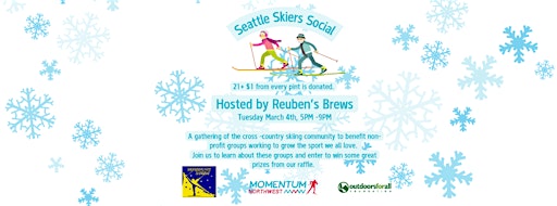 Seattle (Cross-Country) Skiers Social | Reuben's Brews - The Ballard Taproom