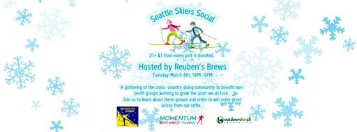 Seattle (Cross-Country) Skiers Social | Reuben's Brews - The Ballard Taproom