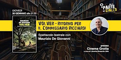 VOLVER - RITORNO PER IL COMMISSARIO RICCIARDI | Cinema Multisala Grotta