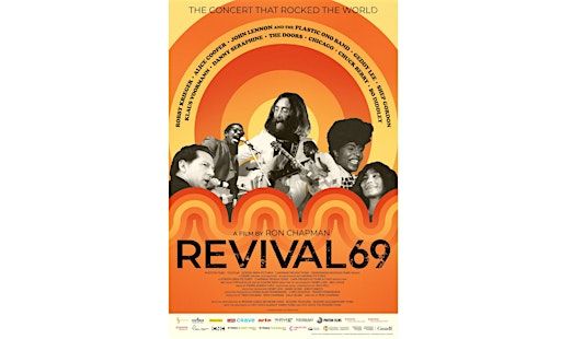 Screening: 'REVIVAL69' at the McLaughlin Library in Oshawa | Oshawa Public Libraries - McLaughlin Branch
