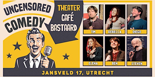 Stand-Up @ Theater Café Bastaard | Theatercafé The Bastard