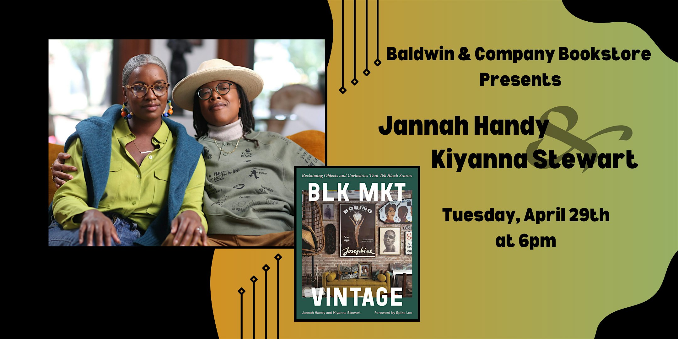 Author Talk with Jannah Handy & Kiyanna Stewart | 1030 Elysian Fields Ave