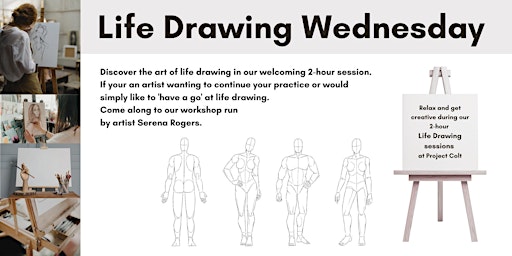 Life Drawing Wednesdays | Project Colt