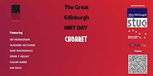 The Great Edinburgh May Day Cabaret | The Waverley Bar