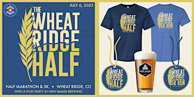 The Wheat Ridge Half | Half Marathon & 5k | New Image Brewing | Anderson Park