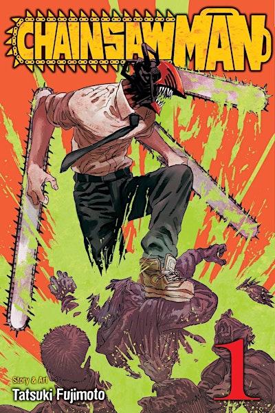 Manga Book Club: Chainsaw Man vol 1 | Sour Cherry Comics