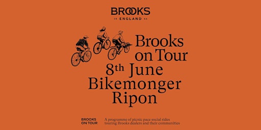 Brooks On Tour: Bikemonger | Bikemonger