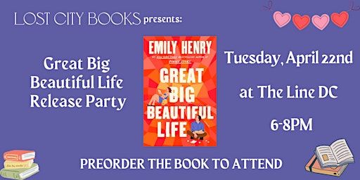 Great Big Beautiful Release Party | The LINE DC