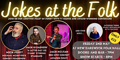 Jokes at the Folk | New Earswick Folk Hall