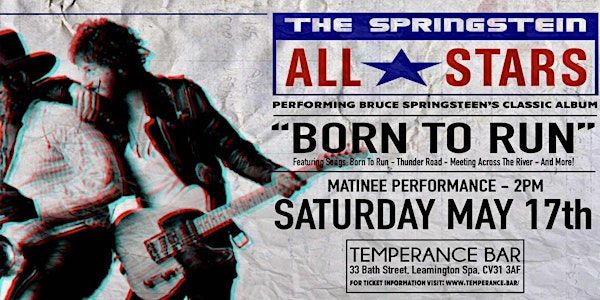The SpringStein All-Stars perform "Born to Run" | Temperance
