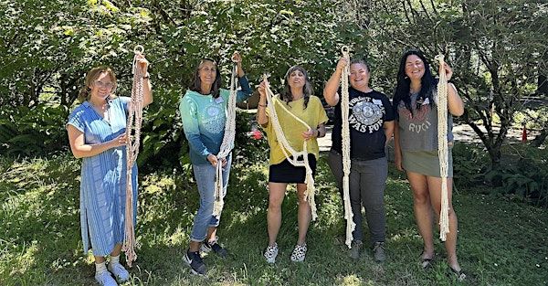 Macrame Plant Hanger Workshops with Wildehaus | Origin Story