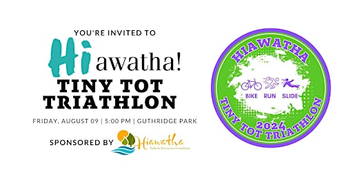 Tiny Tot Triathlon 2025 | Guthridge Park