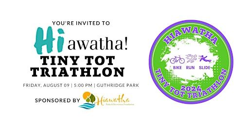 Tiny Tot Triathlon 2025 | Guthridge Park