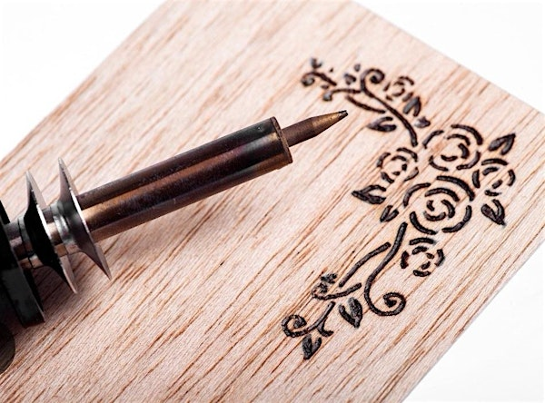 Pyrography Workshop (the art of wood burning) | RUSH 2The DEN