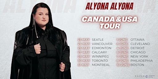 ALYONA ALYONA | Ottawa - 1 Jun | Canada & USA Tour | Overflow Brewing Company