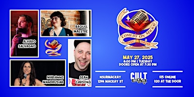 Montreal Stand Up Comedy - Comedy on Mackay 025 | NsurMackay
