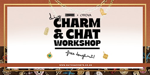 D.I.Y - Charm + Chat Workshop - June | Deep North Dean St