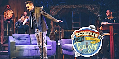 Another Late Show Tonight! with Mike Perkins - LIVE TALK SHOW -Thurs 6/26 | Loft Ensemble