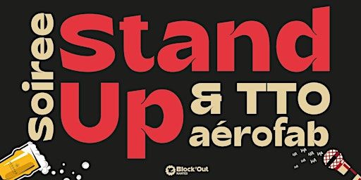 Stand Up & TTO Aerofab à BO Nantes | Block'Out Nantes Salle d'Escalade - L'Echappée Restaurant