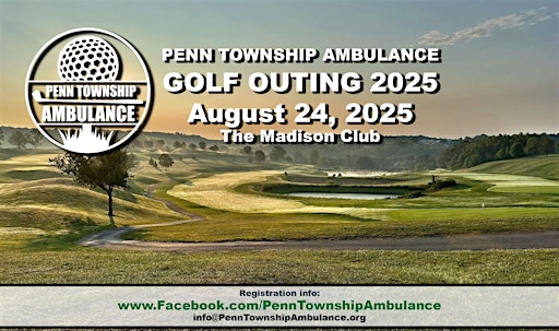 Penn Township Ambulance Golf Outing 2025 | The Madison Club
