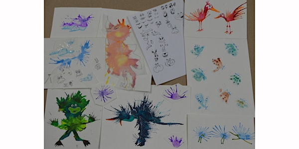 WHIMSICAL INK CREATIONS: Sat, June 28, 9:00am-11:00am | pARTiculars Art Gallery and Teaching Studio