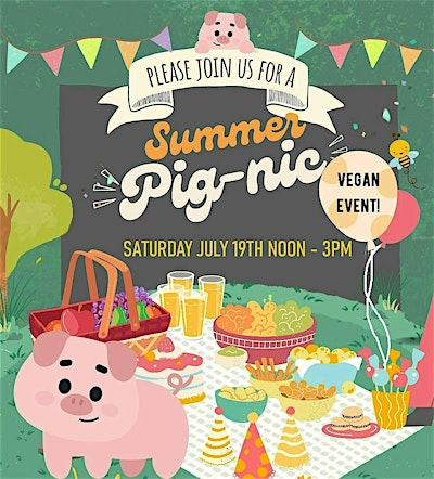 Summer Pig-nic | Pigsburgh Squealers Rescue