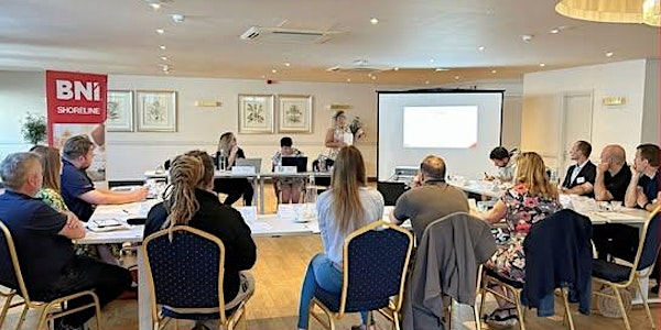 BNI Shoreline Networking event | 18 Christchurch Rd