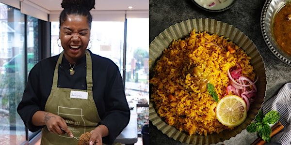 Masterclass: Plant Based Mauritian | Liberty Hall - Made in Hackney