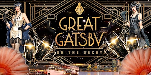 The Great Gatsby Party on the PS Decoy Paddle Steamer, Swan River! | The Decoy Paddle Steamer