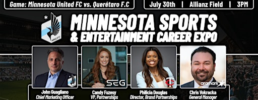 Minnesota Sports & Entertainment Career Expo hosted by Minnesota United FC | Allianz Field