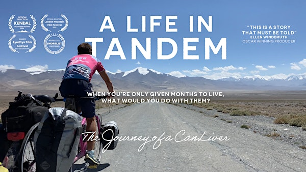 A Life In Tandem Documentary + Q&A | 1532 Centre, Bristol Grammar School